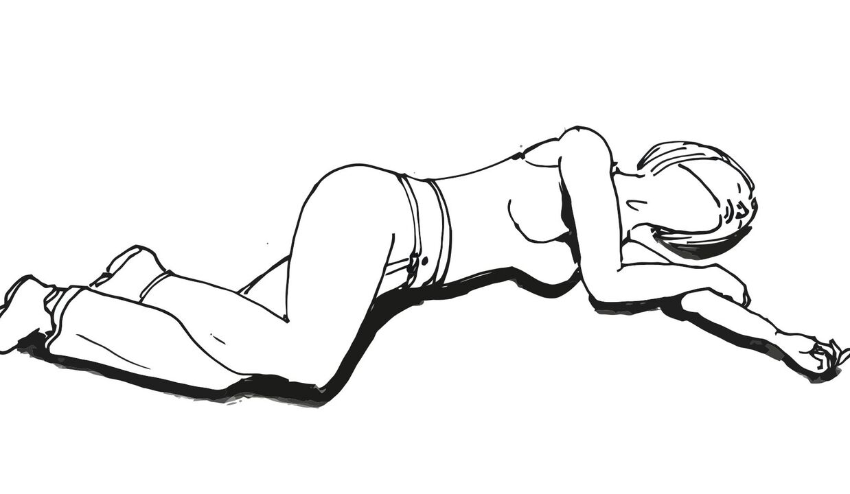 posiciones para masaje prostático